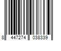 Barcode Image for UPC code 8447274038339