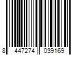 Barcode Image for UPC code 8447274039169