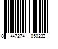 Barcode Image for UPC code 8447274050232