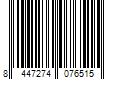 Barcode Image for UPC code 8447274076515