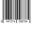 Barcode Image for UPC code 8447274098784