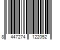 Barcode Image for UPC code 8447274122052