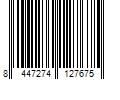 Barcode Image for UPC code 8447274127675