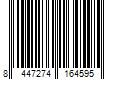 Barcode Image for UPC code 8447274164595