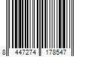 Barcode Image for UPC code 8447274178547