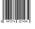 Barcode Image for UPC code 8447274221434