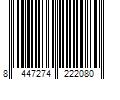 Barcode Image for UPC code 8447274222080