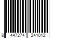 Barcode Image for UPC code 8447274241012