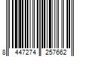 Barcode Image for UPC code 8447274257662