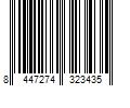 Barcode Image for UPC code 8447274323435