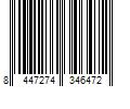 Barcode Image for UPC code 8447274346472