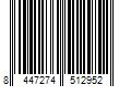 Barcode Image for UPC code 8447274512952