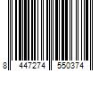 Barcode Image for UPC code 8447274550374