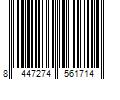 Barcode Image for UPC code 8447274561714