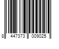 Barcode Image for UPC code 8447373009025