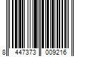 Barcode Image for UPC code 8447373009216