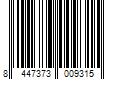 Barcode Image for UPC code 8447373009315