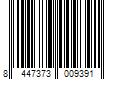 Barcode Image for UPC code 8447373009391