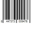 Barcode Image for UPC code 8447373009476