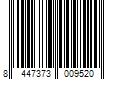 Barcode Image for UPC code 8447373009520