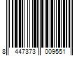 Barcode Image for UPC code 8447373009551