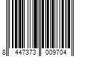 Barcode Image for UPC code 8447373009704