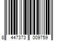 Barcode Image for UPC code 8447373009759