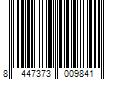 Barcode Image for UPC code 8447373009841