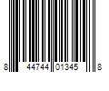 Barcode Image for UPC code 844744013458