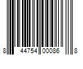 Barcode Image for UPC code 844754000868