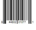 Barcode Image for UPC code 844802010771