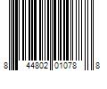 Barcode Image for UPC code 844802010788