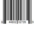 Barcode Image for UPC code 844802027359