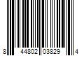 Barcode Image for UPC code 844802038294