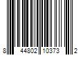 Barcode Image for UPC code 844802103732