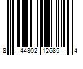 Barcode Image for UPC code 844802126854