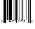 Barcode Image for UPC code 844802135320