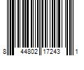 Barcode Image for UPC code 844802172431