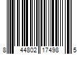 Barcode Image for UPC code 844802174985