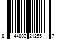 Barcode Image for UPC code 844802212557