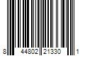 Barcode Image for UPC code 844802213301