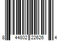 Barcode Image for UPC code 844802226264