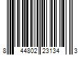 Barcode Image for UPC code 844802231343