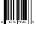 Barcode Image for UPC code 844802245463