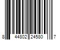 Barcode Image for UPC code 844802245807