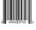 Barcode Image for UPC code 844802257282