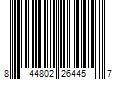 Barcode Image for UPC code 844802264457