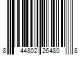 Barcode Image for UPC code 844802264808