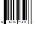 Barcode Image for UPC code 844802264907