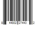 Barcode Image for UPC code 844802274432